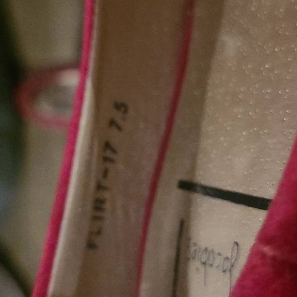 Party platform pumps - Picture 4 of 4